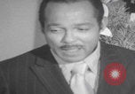 Image of Mayor Carl Stokes speaking to youth Cleveland Ohio USA, 1970, second 15 stock footage video 65675079566