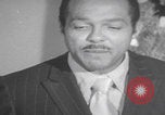 Image of Mayor Carl Stokes speaking to youth Cleveland Ohio USA, 1970, second 16 stock footage video 65675079566