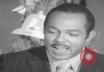 Image of Mayor Carl Stokes speaking to youth Cleveland Ohio USA, 1970, second 17 stock footage video 65675079566
