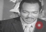 Image of Mayor Carl Stokes speaking to youth Cleveland Ohio USA, 1970, second 18 stock footage video 65675079566