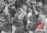 Image of Mayor Carl Stokes speaking to youth Cleveland Ohio USA, 1970, second 20 stock footage video 65675079566