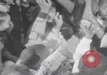 Image of Mayor Carl Stokes speaking to youth Cleveland Ohio USA, 1970, second 22 stock footage video 65675079566