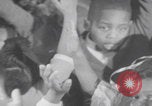 Image of Mayor Carl Stokes speaking to youth Cleveland Ohio USA, 1970, second 23 stock footage video 65675079566