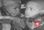Image of Mayor Carl Stokes speaking to youth Cleveland Ohio USA, 1970, second 25 stock footage video 65675079566