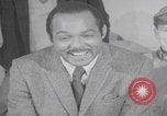 Image of Mayor Carl Stokes speaking to youth Cleveland Ohio USA, 1970, second 27 stock footage video 65675079566