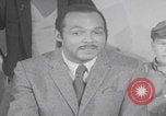 Image of Mayor Carl Stokes speaking to youth Cleveland Ohio USA, 1970, second 34 stock footage video 65675079566
