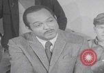Image of Mayor Carl Stokes speaking to youth Cleveland Ohio USA, 1970, second 35 stock footage video 65675079566