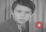 Image of Mayor Carl Stokes speaking to youth Cleveland Ohio USA, 1970, second 37 stock footage video 65675079566
