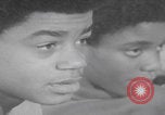 Image of Mayor Carl Stokes speaking to youth Cleveland Ohio USA, 1970, second 38 stock footage video 65675079566