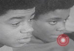 Image of Mayor Carl Stokes speaking to youth Cleveland Ohio USA, 1970, second 39 stock footage video 65675079566