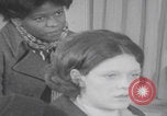 Image of Mayor Carl Stokes speaking to youth Cleveland Ohio USA, 1970, second 41 stock footage video 65675079566