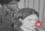 Image of Mayor Carl Stokes speaking to youth Cleveland Ohio USA, 1970, second 42 stock footage video 65675079566