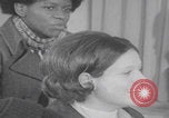 Image of Mayor Carl Stokes speaking to youth Cleveland Ohio USA, 1970, second 46 stock footage video 65675079566