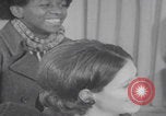 Image of Mayor Carl Stokes speaking to youth Cleveland Ohio USA, 1970, second 47 stock footage video 65675079566