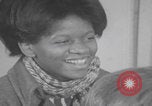 Image of Mayor Carl Stokes speaking to youth Cleveland Ohio USA, 1970, second 51 stock footage video 65675079566