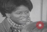 Image of Mayor Carl Stokes speaking to youth Cleveland Ohio USA, 1970, second 52 stock footage video 65675079566