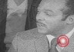 Image of Mayor Carl Stokes speaking to youth Cleveland Ohio USA, 1970, second 53 stock footage video 65675079566