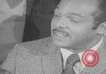 Image of Mayor Carl Stokes speaking to youth Cleveland Ohio USA, 1970, second 54 stock footage video 65675079566