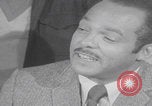 Image of Mayor Carl Stokes speaking to youth Cleveland Ohio USA, 1970, second 55 stock footage video 65675079566