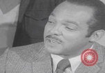 Image of Mayor Carl Stokes speaking to youth Cleveland Ohio USA, 1970, second 56 stock footage video 65675079566