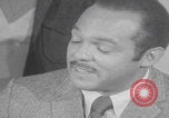 Image of Mayor Carl Stokes speaking to youth Cleveland Ohio USA, 1970, second 57 stock footage video 65675079566