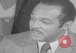Image of Mayor Carl Stokes speaking to youth Cleveland Ohio USA, 1970, second 58 stock footage video 65675079566