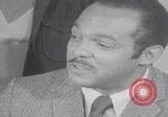 Image of Mayor Carl Stokes speaking to youth Cleveland Ohio USA, 1970, second 59 stock footage video 65675079566
