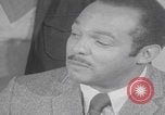 Image of Mayor Carl Stokes speaking to youth Cleveland Ohio USA, 1970, second 60 stock footage video 65675079566