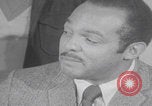 Image of Mayor Carl Stokes speaking to youth Cleveland Ohio USA, 1970, second 62 stock footage video 65675079566