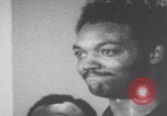 Image of Jesse Jackson delivers sermon Chicago Illinois USA, 1970, second 1 stock footage video 65675079567