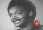 Image of Jesse Jackson delivers sermon Chicago Illinois USA, 1970, second 3 stock footage video 65675079567