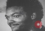 Image of Jesse Jackson delivers sermon Chicago Illinois USA, 1970, second 14 stock footage video 65675079567