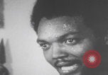 Image of Jesse Jackson delivers sermon Chicago Illinois USA, 1970, second 16 stock footage video 65675079567