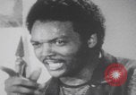 Image of Jesse Jackson delivers sermon Chicago Illinois USA, 1970, second 33 stock footage video 65675079567