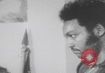Image of Jesse Jackson delivers sermon Chicago Illinois USA, 1970, second 37 stock footage video 65675079567