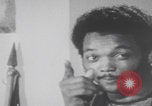 Image of Jesse Jackson delivers sermon Chicago Illinois USA, 1970, second 40 stock footage video 65675079567
