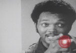 Image of Jesse Jackson delivers sermon Chicago Illinois USA, 1970, second 41 stock footage video 65675079567