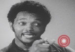 Image of Jesse Jackson delivers sermon Chicago Illinois USA, 1970, second 42 stock footage video 65675079567