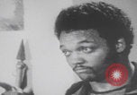 Image of Jesse Jackson delivers sermon Chicago Illinois USA, 1970, second 44 stock footage video 65675079567