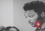 Image of Jesse Jackson delivers sermon Chicago Illinois USA, 1970, second 45 stock footage video 65675079567