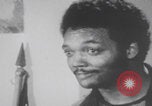Image of Jesse Jackson delivers sermon Chicago Illinois USA, 1970, second 50 stock footage video 65675079567