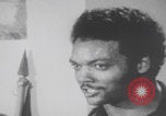 Image of Jesse Jackson delivers sermon Chicago Illinois USA, 1970, second 52 stock footage video 65675079567
