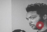 Image of Jesse Jackson delivers sermon Chicago Illinois USA, 1970, second 59 stock footage video 65675079567