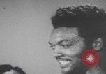 Image of Jesse Jackson delivers sermon Chicago Illinois USA, 1970, second 61 stock footage video 65675079567