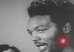Image of Jesse Jackson delivers sermon Chicago Illinois USA, 1970, second 62 stock footage video 65675079567