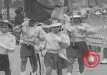 Standbild Demonstration der Afroamerikaner Chicago Illinois USA, 1970, aus Sekunde 15 historischem Filmmaterial Videoclip 65675079568