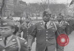Standbild Demonstration der Afroamerikaner Chicago Illinois USA, 1970, aus Sekunde 17 historischem Filmmaterial Videoclip 65675079568