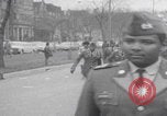 Standbild Demonstration der Afroamerikaner Chicago Illinois USA, 1970, aus Sekunde 19 historischem Filmmaterial Videoclip 65675079568