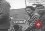 Standbild Demonstration der Afroamerikaner Chicago Illinois USA, 1970, aus Sekunde 24 historischem Filmmaterial Videoclip 65675079568