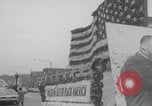 Standbild Demonstration der Afroamerikaner Chicago Illinois USA, 1970, aus Sekunde 36 historischem Filmmaterial Videoclip 65675079568